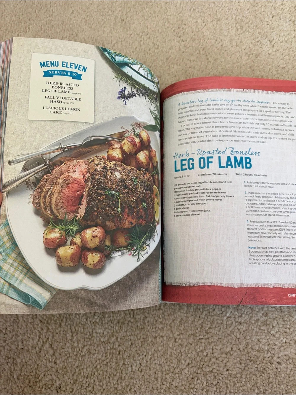 Southern Living Sunday Suppers Cookbook